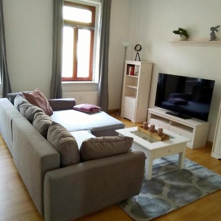 Ferienwohnung William ケムニッツ エクステリア 写真