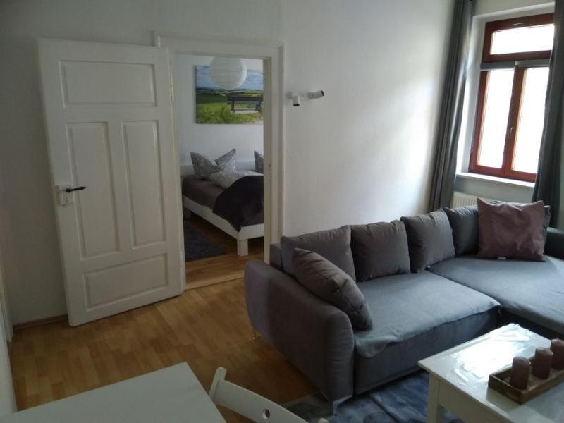 Ferienwohnung William ケムニッツ エクステリア 写真