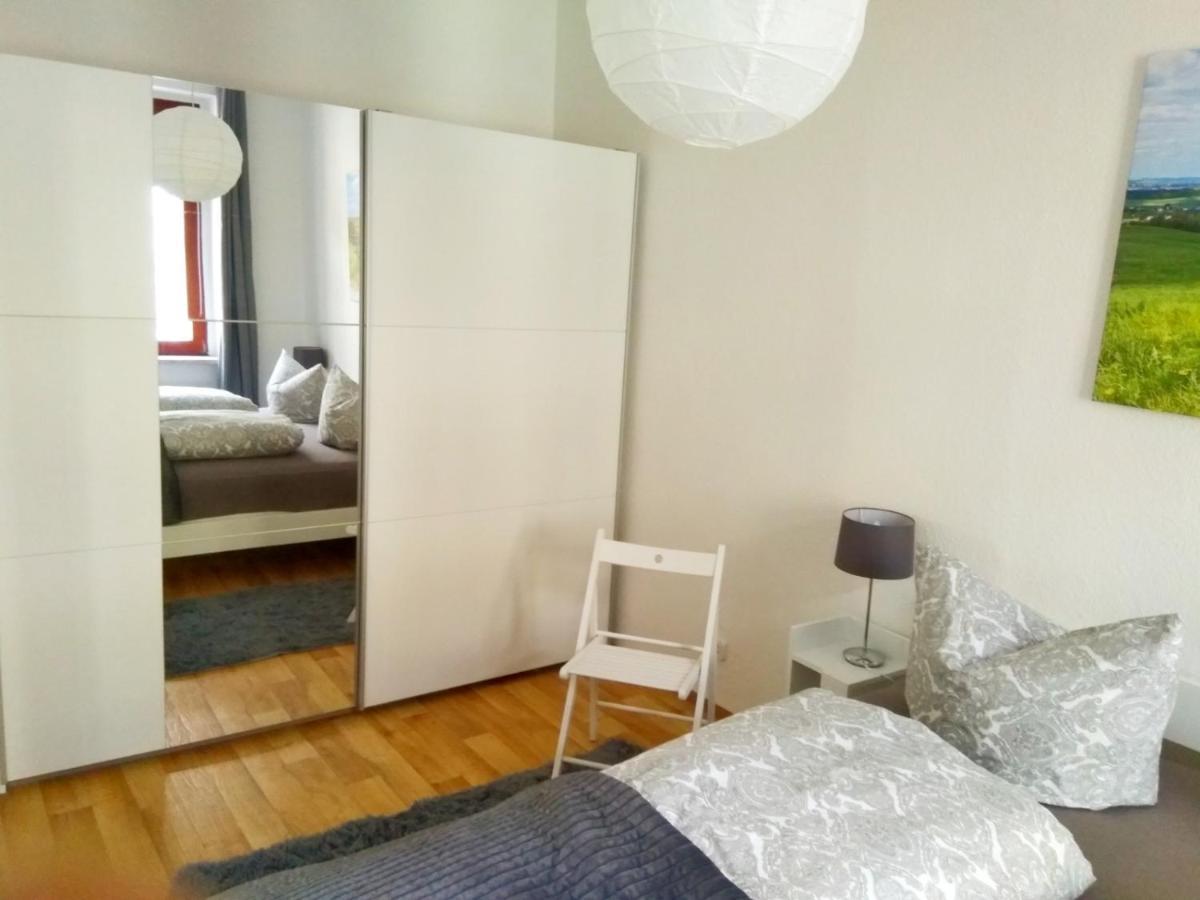 Ferienwohnung William ケムニッツ エクステリア 写真