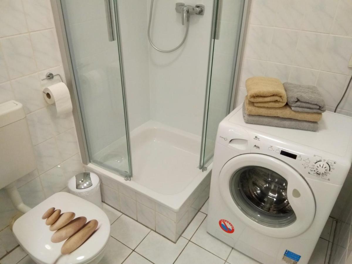 Ferienwohnung William ケムニッツ エクステリア 写真