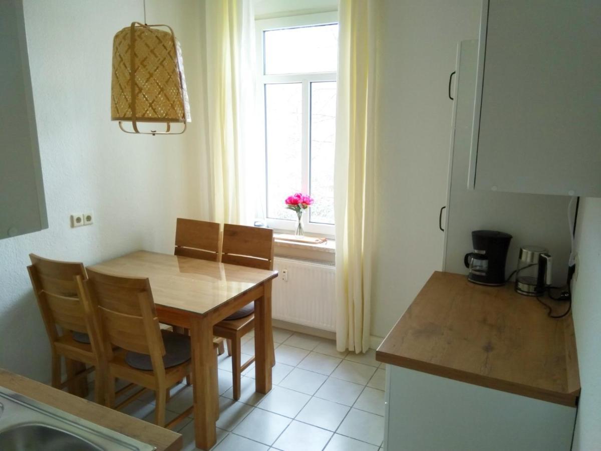 Ferienwohnung William ケムニッツ エクステリア 写真