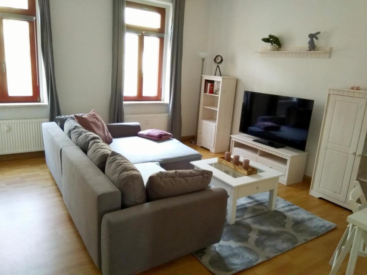 Ferienwohnung William ケムニッツ エクステリア 写真