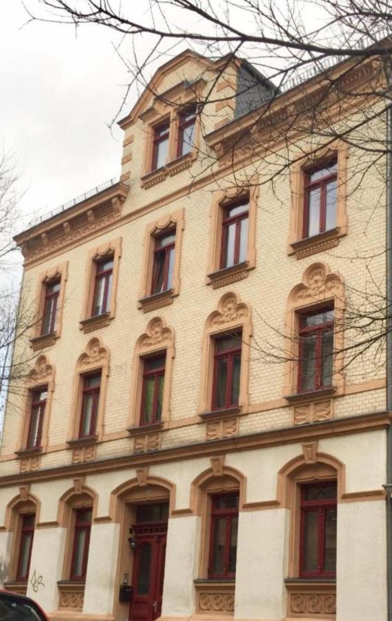 Ferienwohnung William ケムニッツ エクステリア 写真